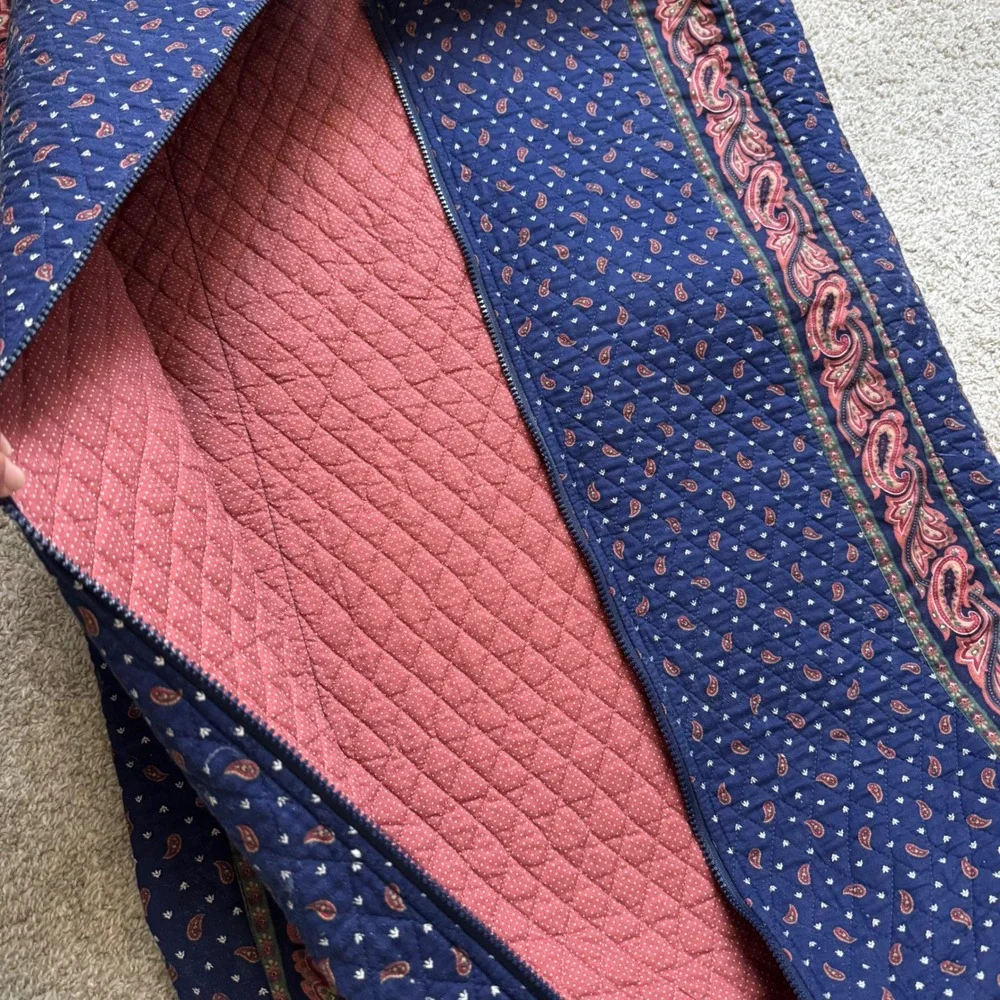 Vintage Vera Bradley Quilted 